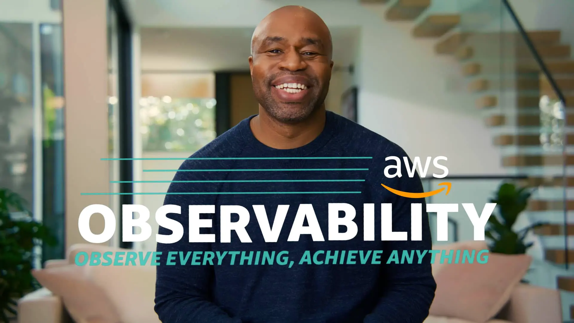 Promo video for AWS Observability tech product.