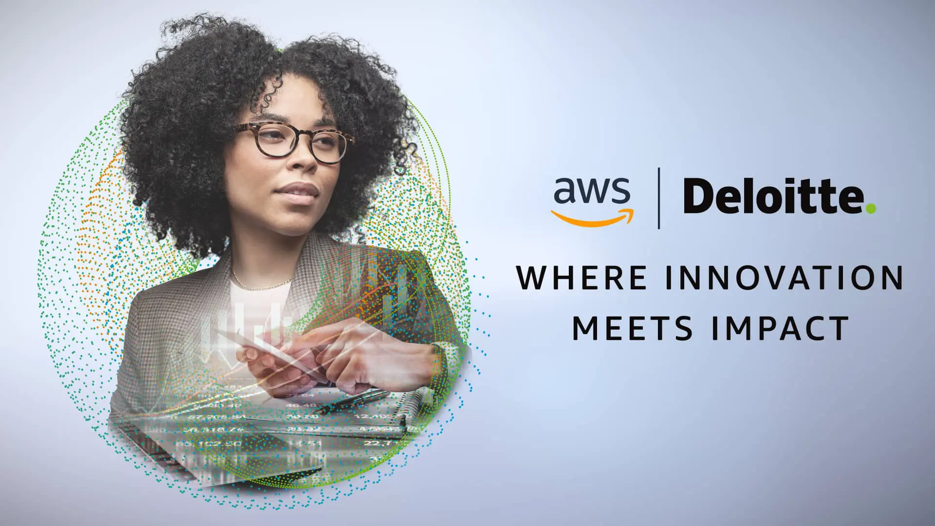 Promo video for AWS and Deloitte brand partnership.