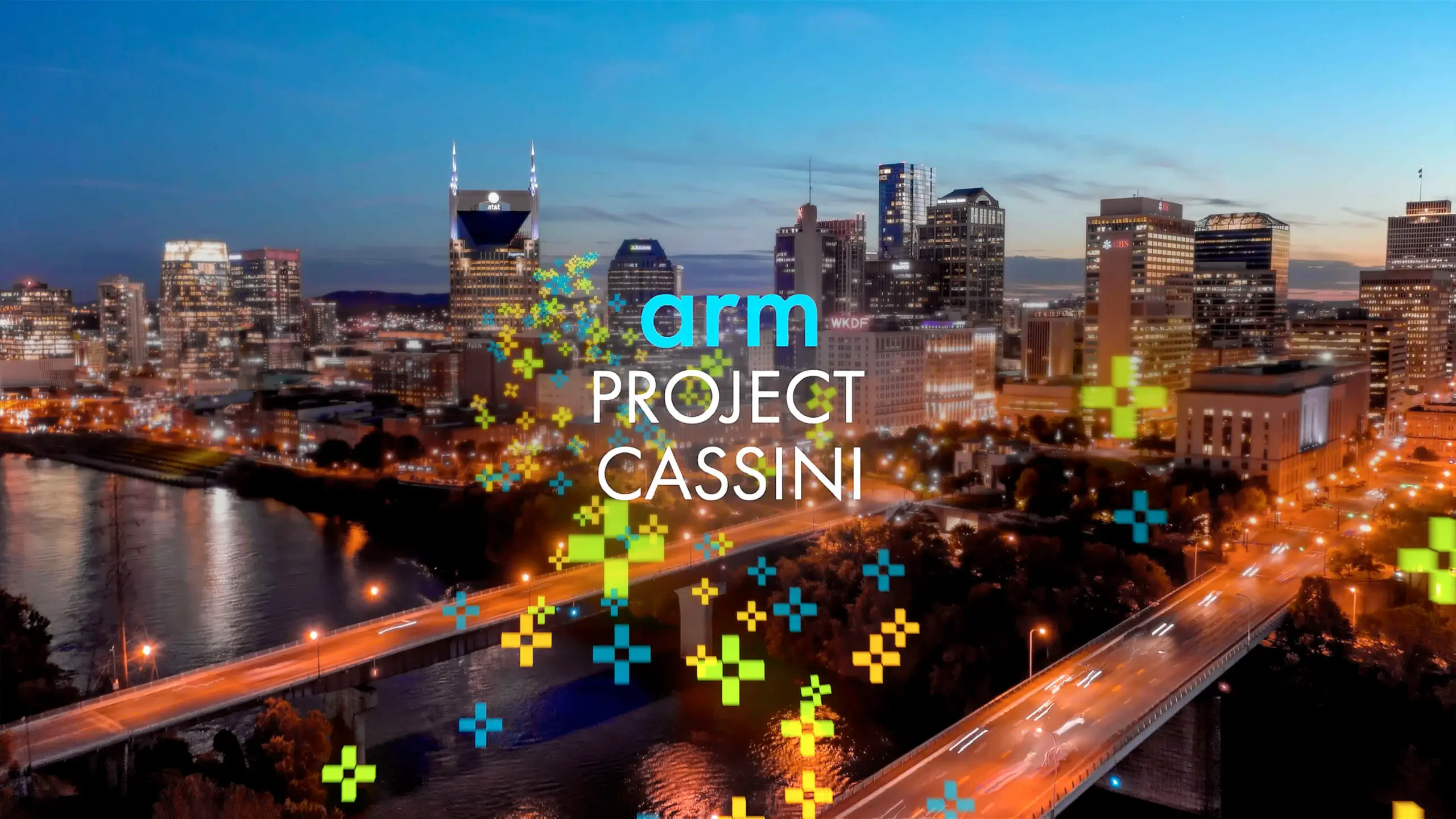 Product Video detailing Arm's Infrastructure Edge vision.