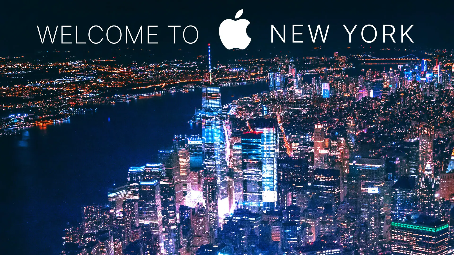 Corporate video highlighting New York for Apple.
