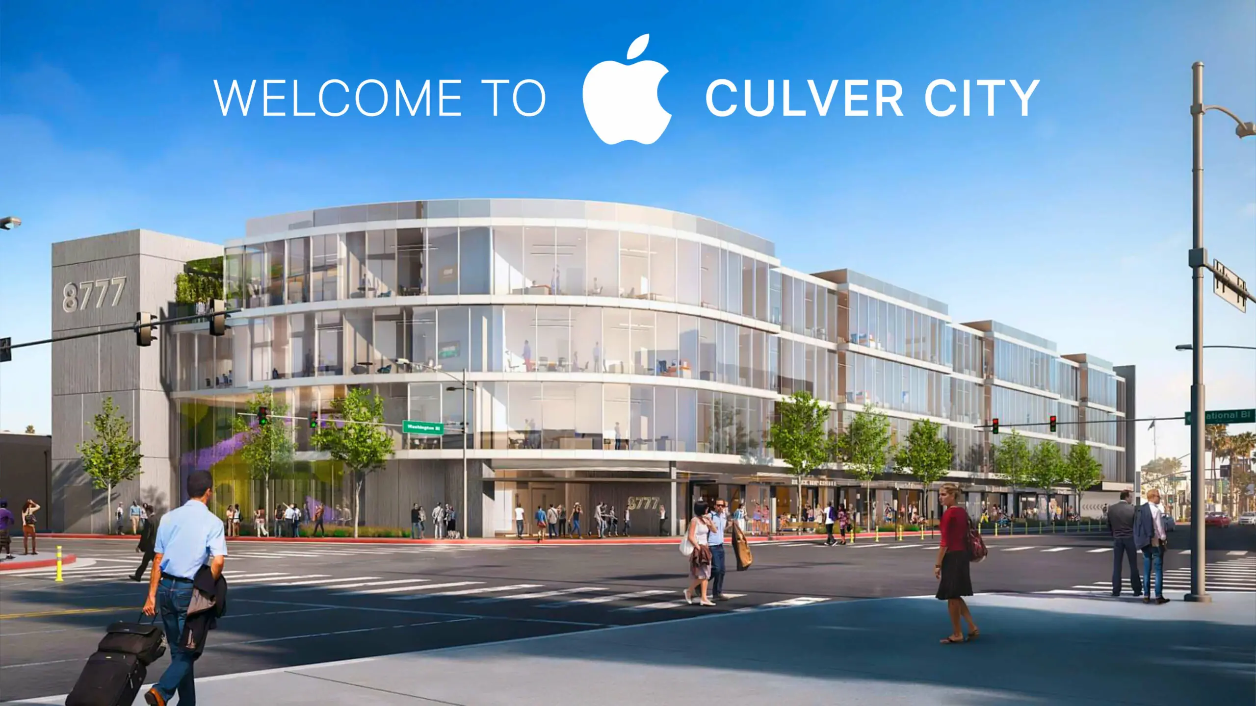 Corporate video showcasing Culver City for Apple.