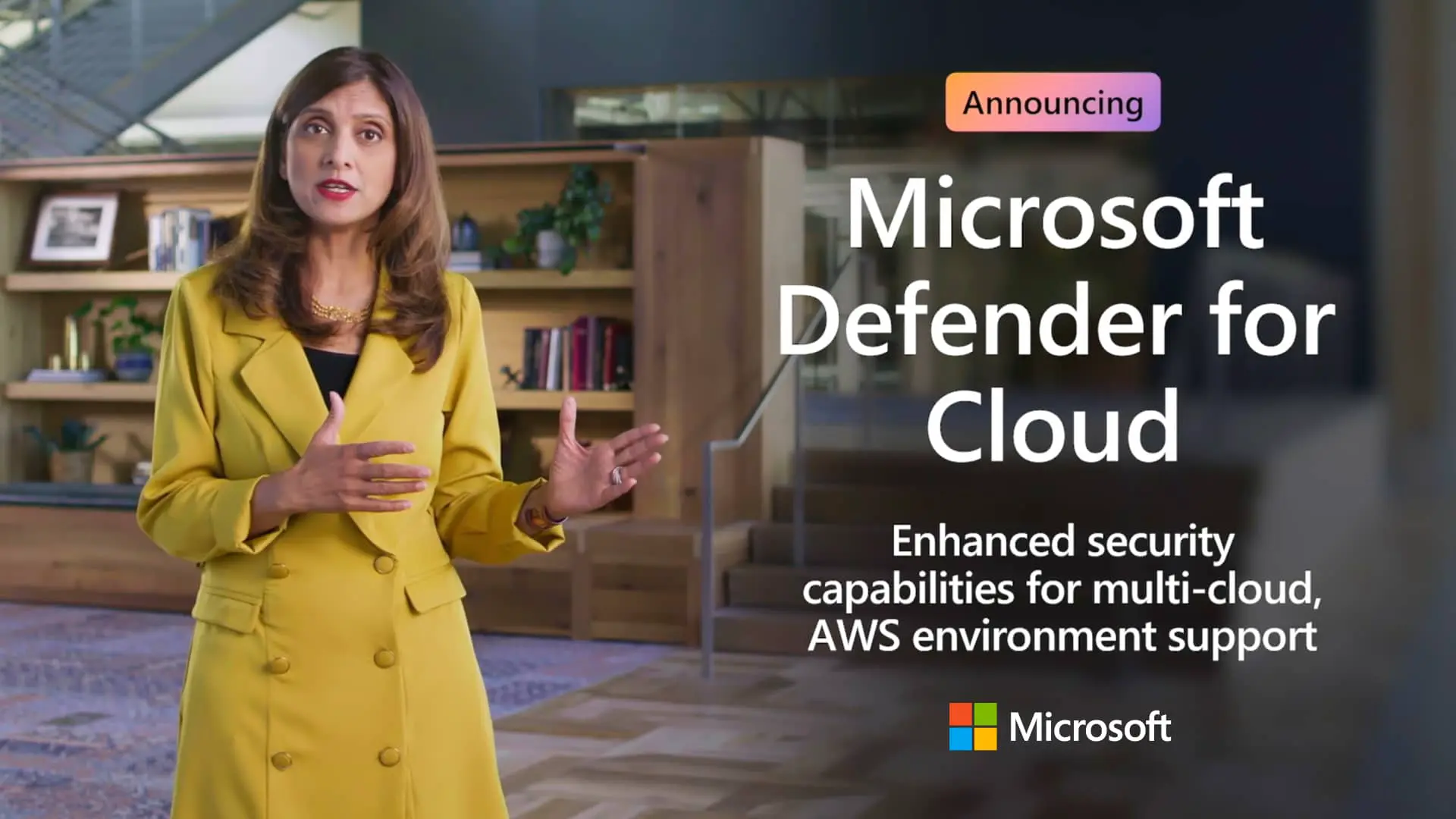 Explainer video for corporate event showcase.