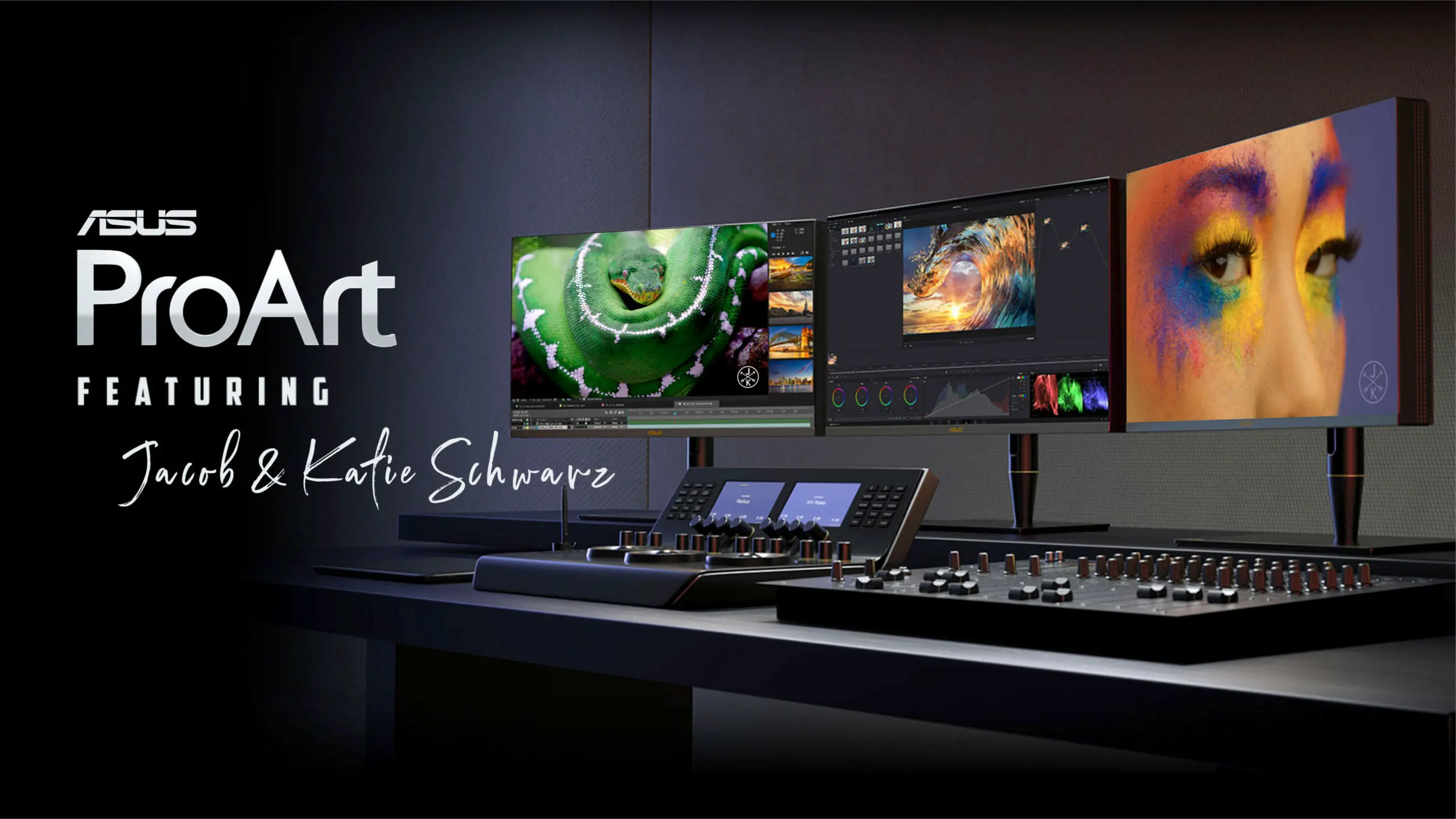 Customer testimonial video for tech product ASUS ProArt.