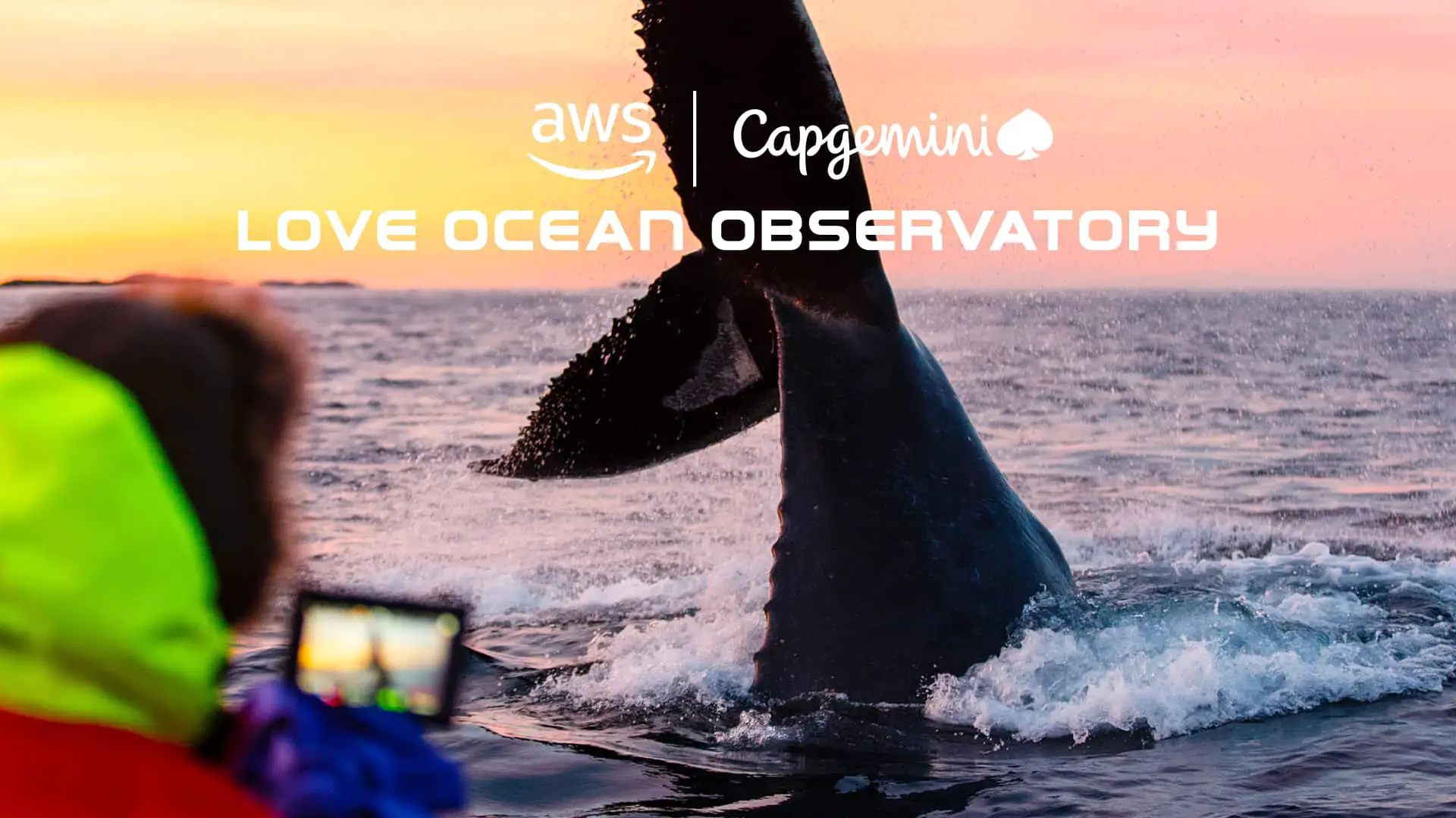 Promo video showcasing ocean data transformation with AWS