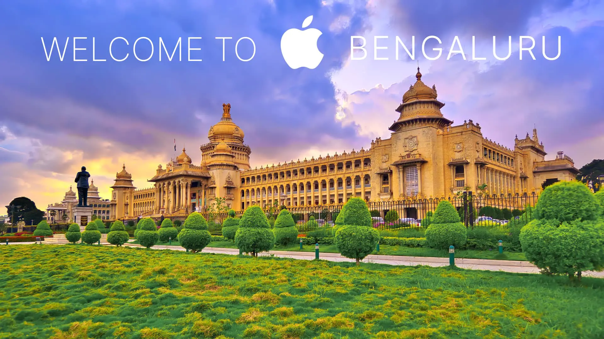 Corporate video promo showcasing Bengaluru for Apple.
