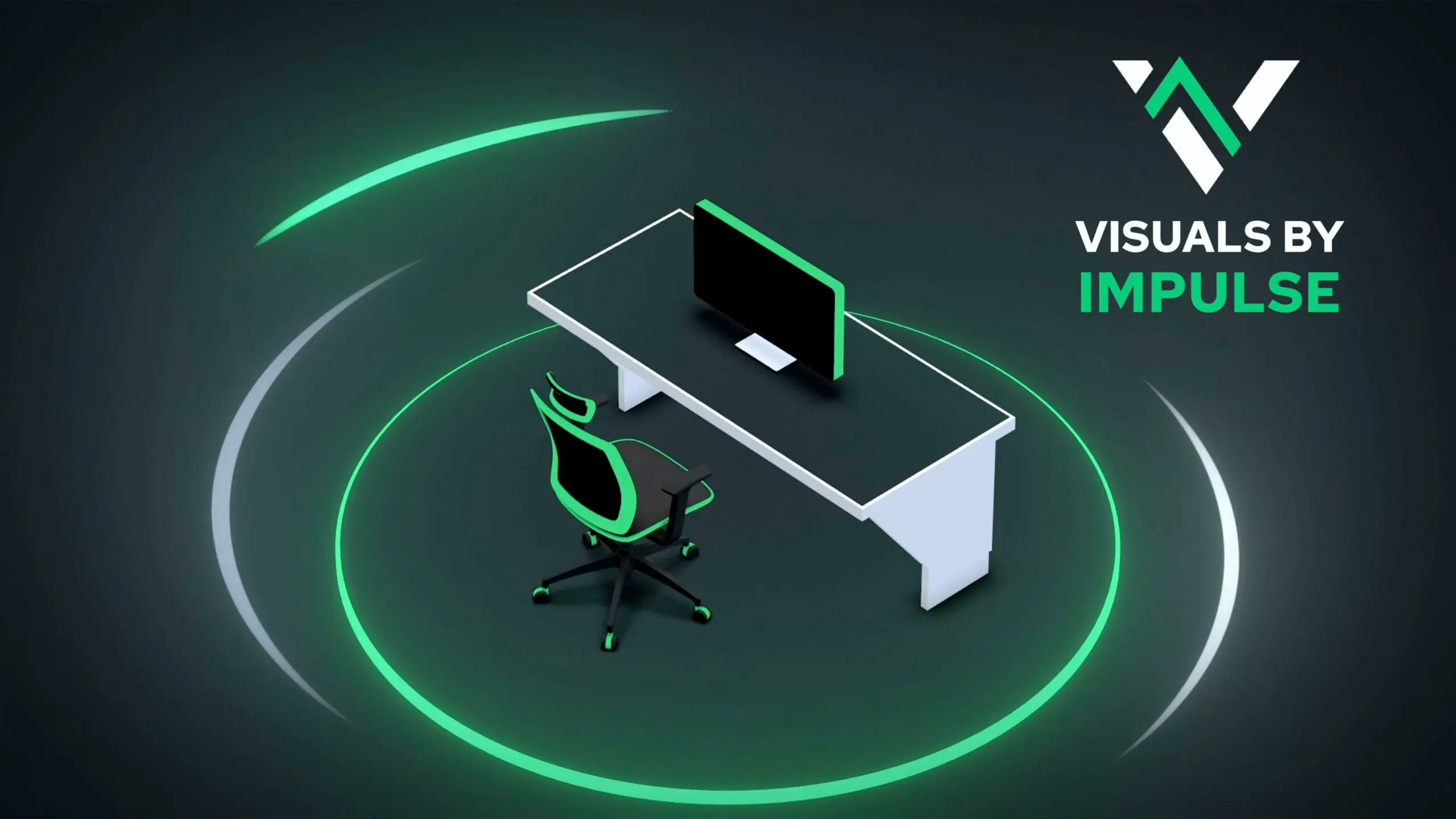 Animated promo video highlighting Visuals by Impulse marketplace.