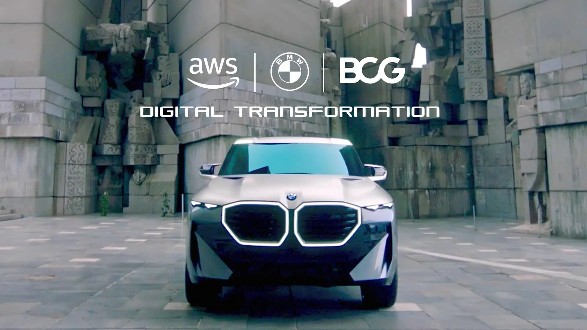 Testimonial video for AWS and BMW's digital partnership.
