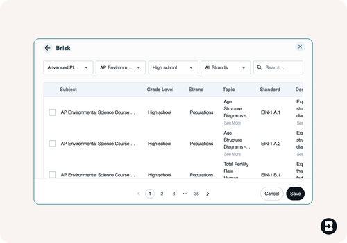 Free AI Science Lab Generator | Brisk Teaching