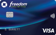Chase Freedom Unlimited® Credit Card