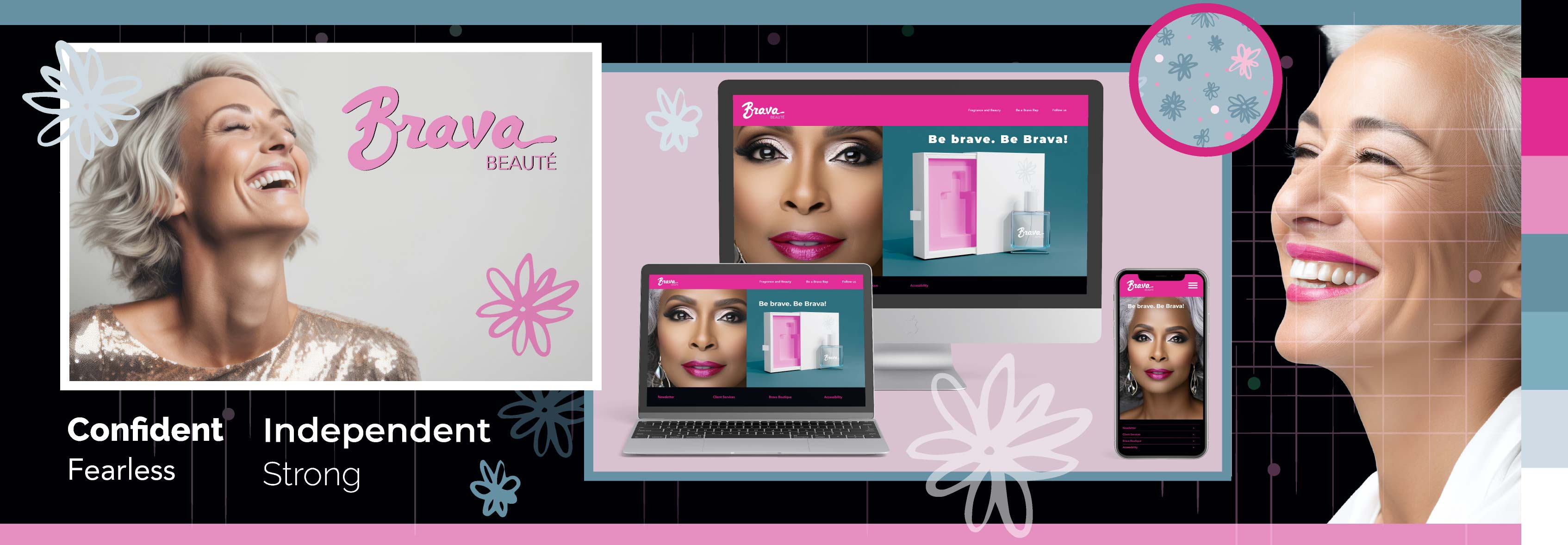 Beautiful women posing