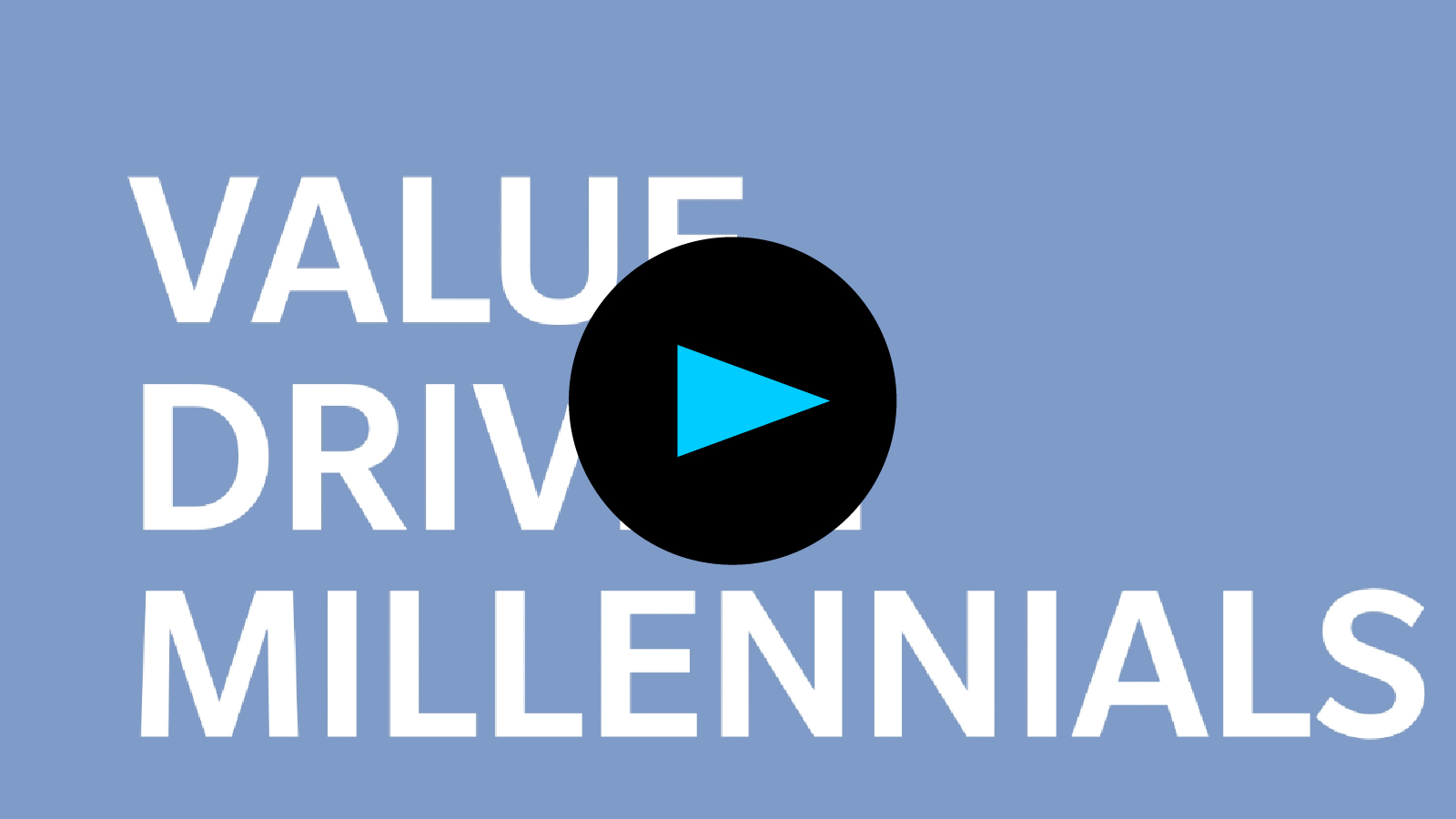 Play a Farmers Insurance Value-Driven Millennials Snacks video.