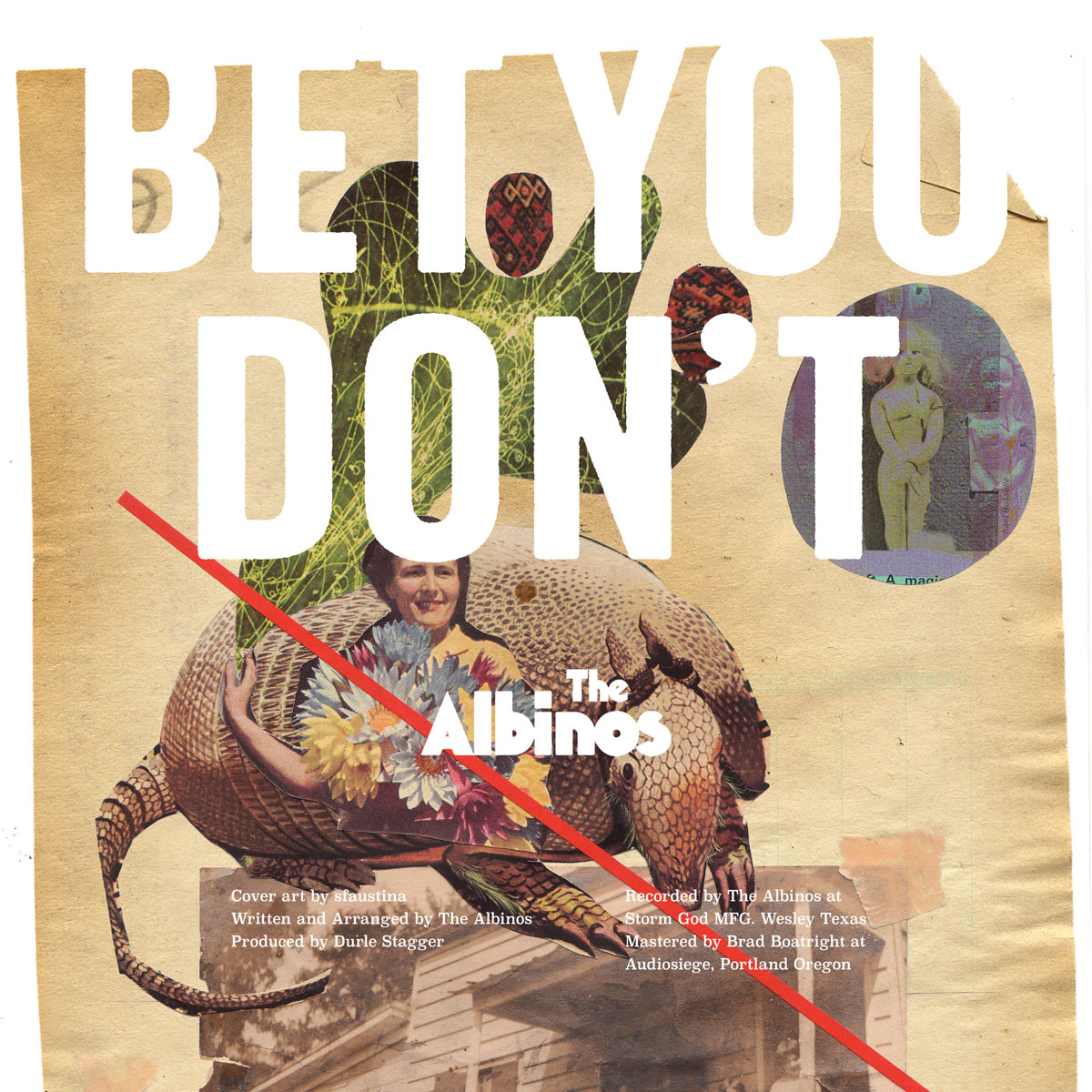 The Albinos - All The Lines Cover