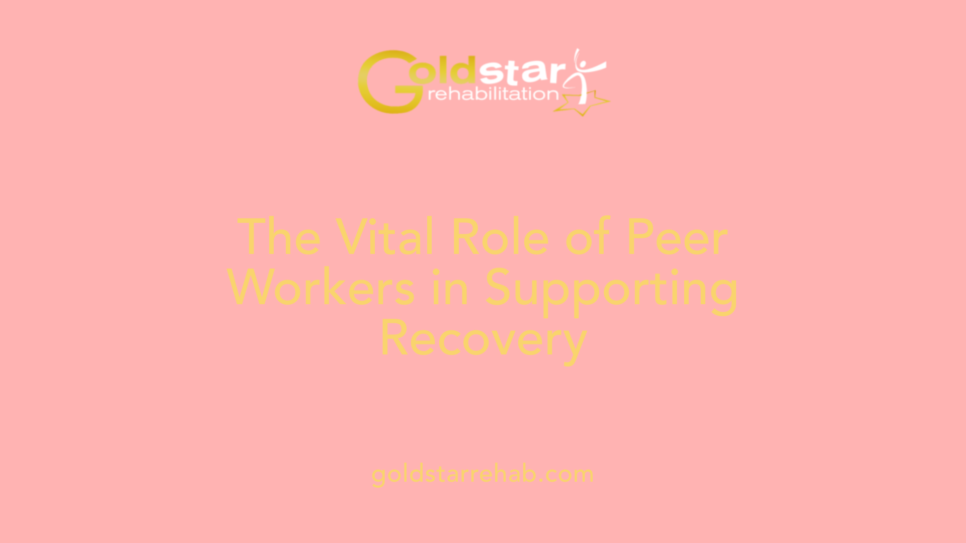The Vital Role of Peer Workers in Supporting Recovery