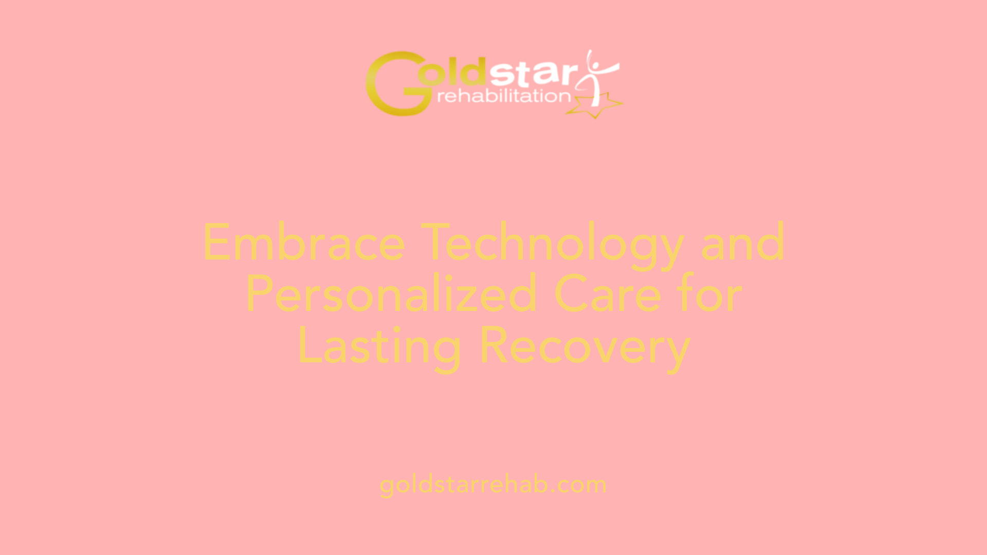 Embrace Technology and Personalized Care for Lasting Recovery