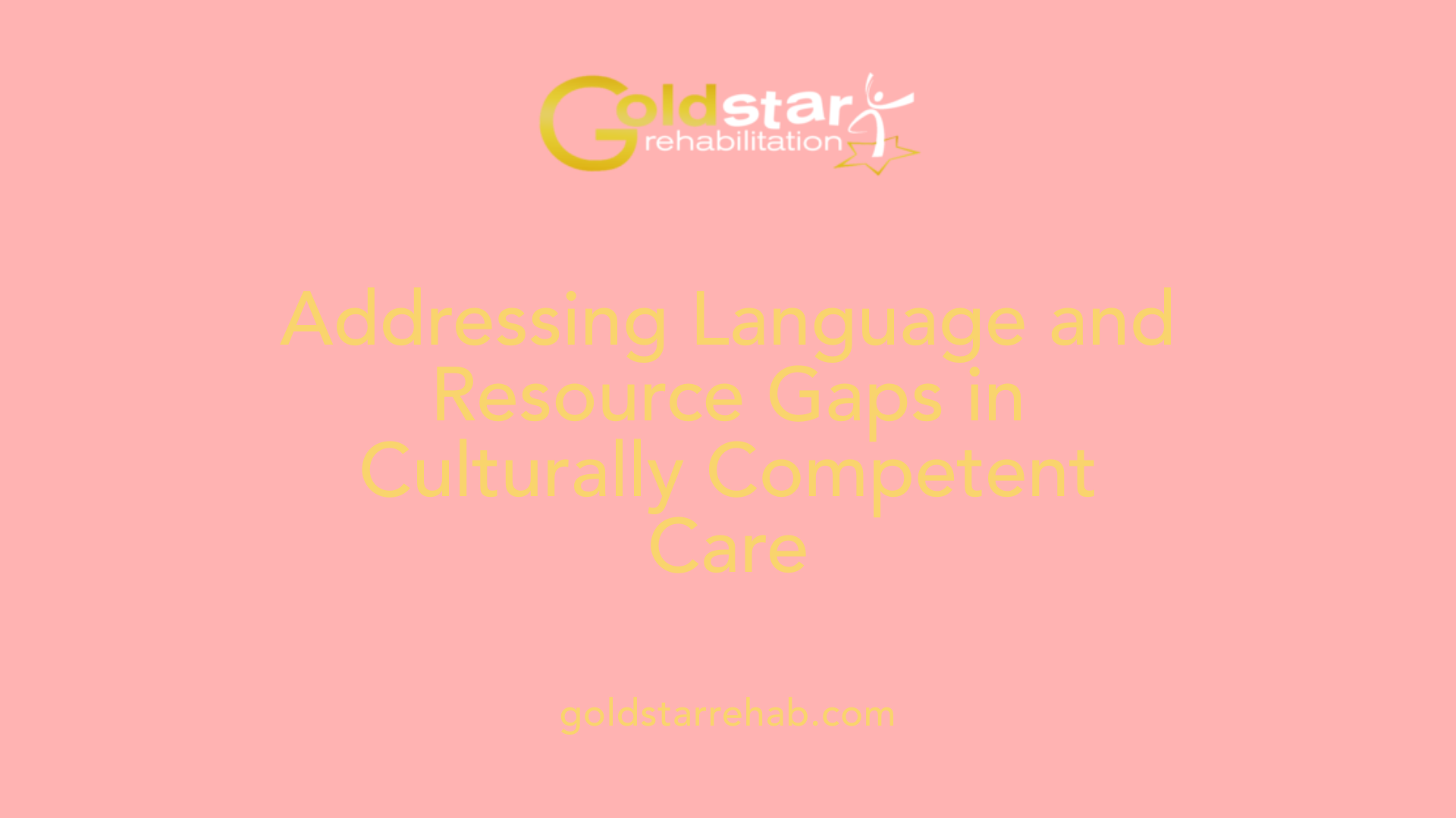 Addressing Language and Resource Gaps in Culturally Competent Care