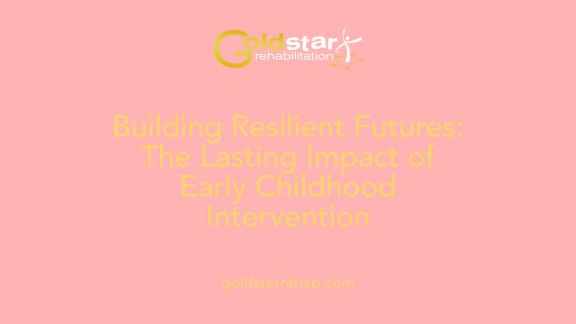 Building Resilient Futures: The Lasting Impact of Early Childhood Intervention