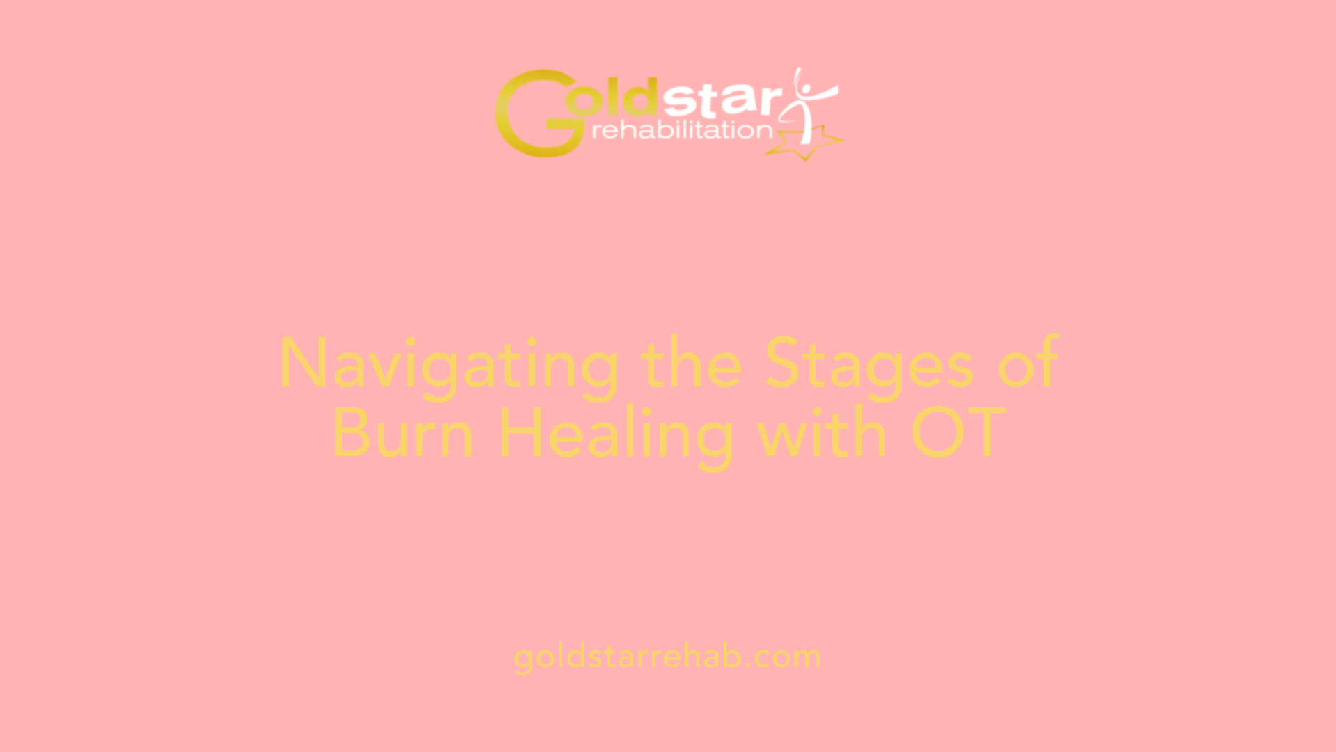 Navigating the Stages of Burn Healing with OT