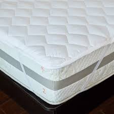 Bảo vệ nệm dệt gòn vải cotton trắng cao cấp - NỆM VẠN THÀNH