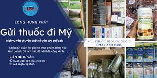 Gửi thuốc tây, thuốc bắc đi Mỹ tại Quận 3, HCM - Công ty chuyên vận chuyển  hàng đi Mỹ, Úc, Canada, Hà Lan, Đài Loan