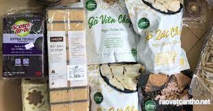 Gửi đồ ăn chay đi Mỹ, Úc, Canada giá rẻ, uy tín tại Long Hưng Phát