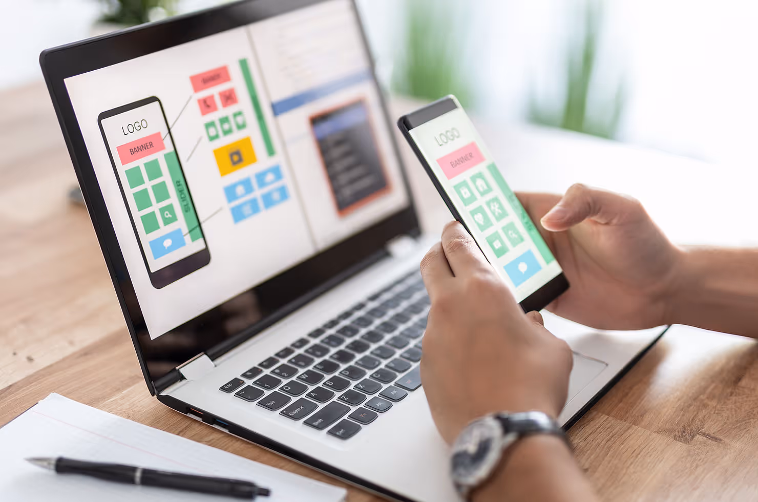developing a mobile friendly website to improve ranking on bing and google