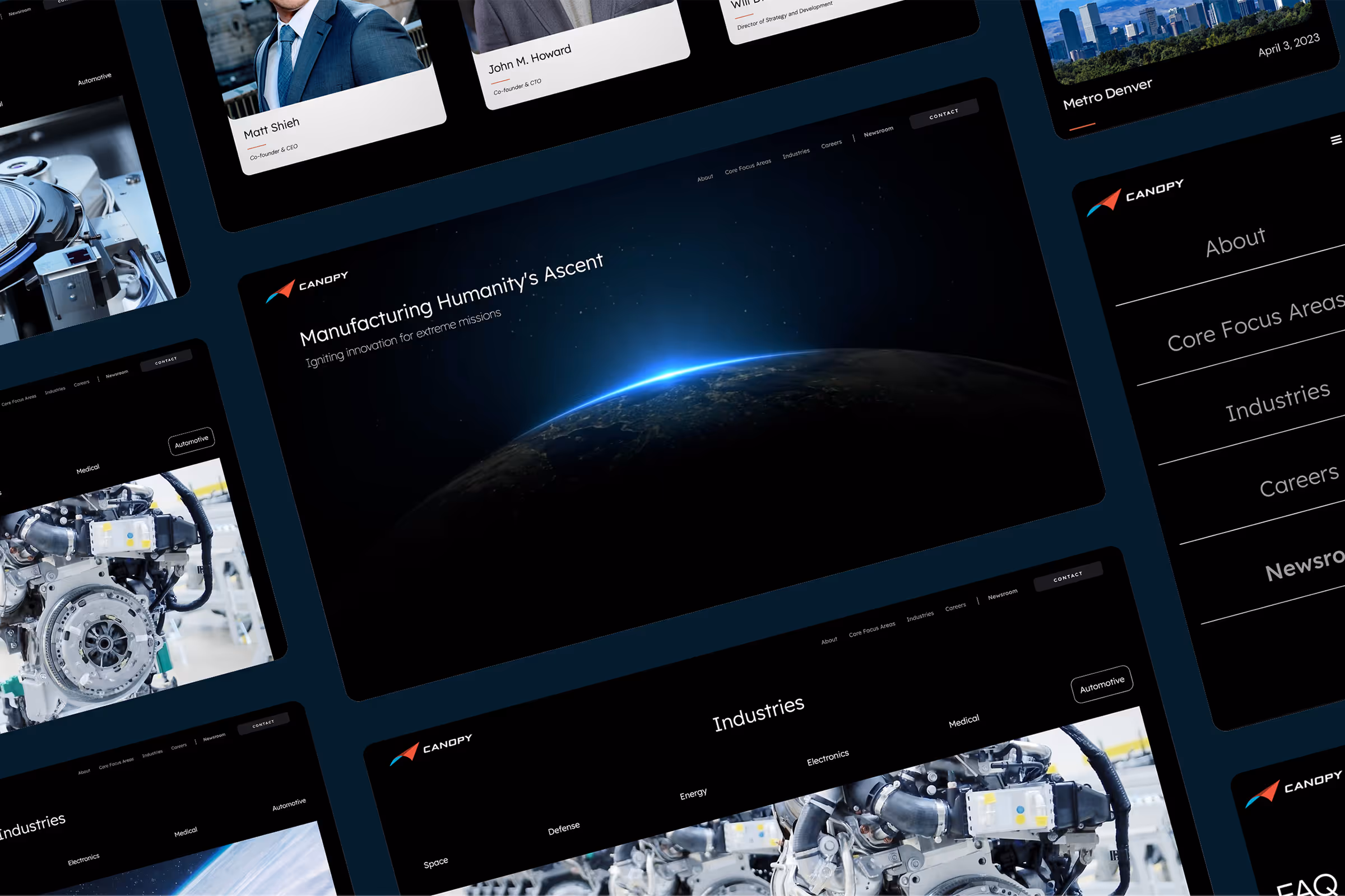 Responsive, CMS-Driven Website