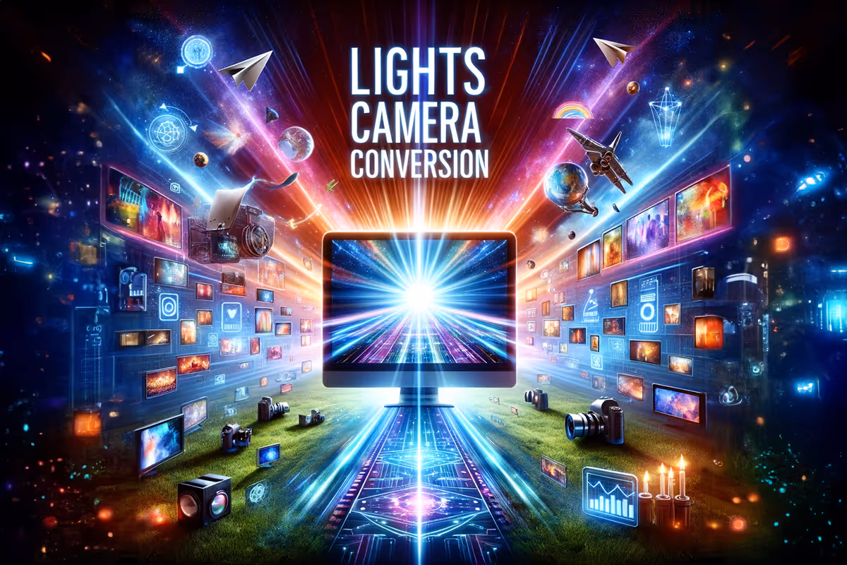 Lights, Camera, Conversion! The Unbeatable Case for Videos on Your Website