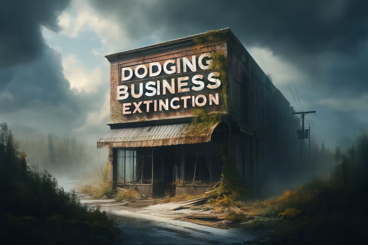 Dodge Extinction: The Conversion Manifesto for Modern Times