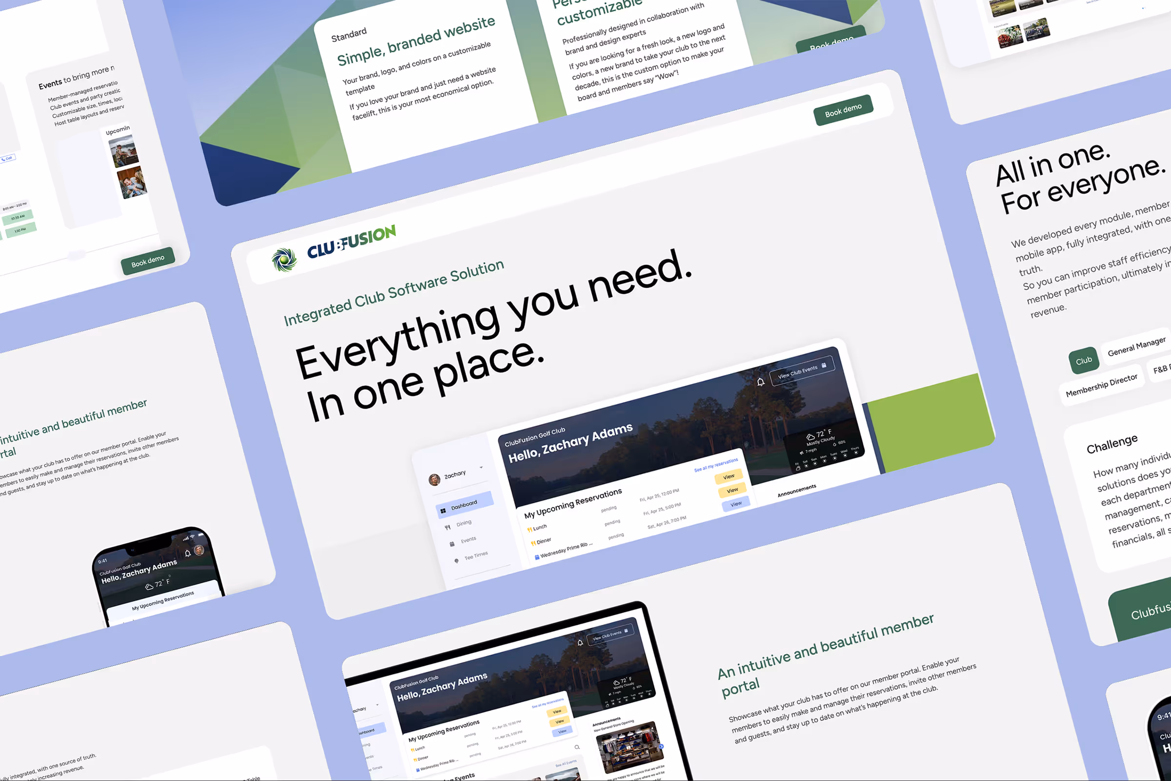 An Impactful Landing Page for a Software's Launch