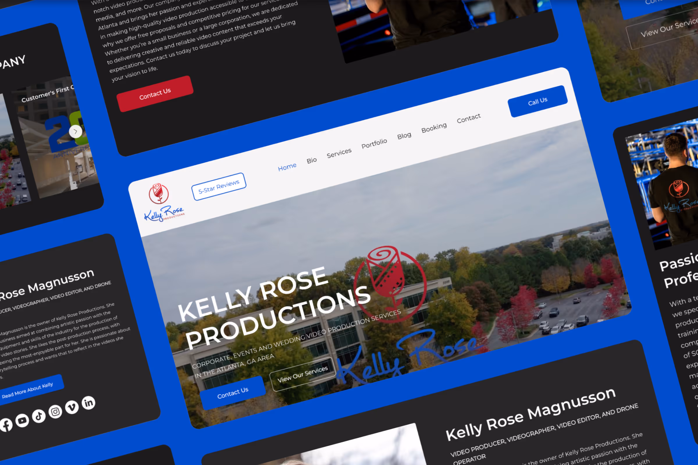 How We Helped Kelly Rose Productions Scale Lead Generation with Google Ads