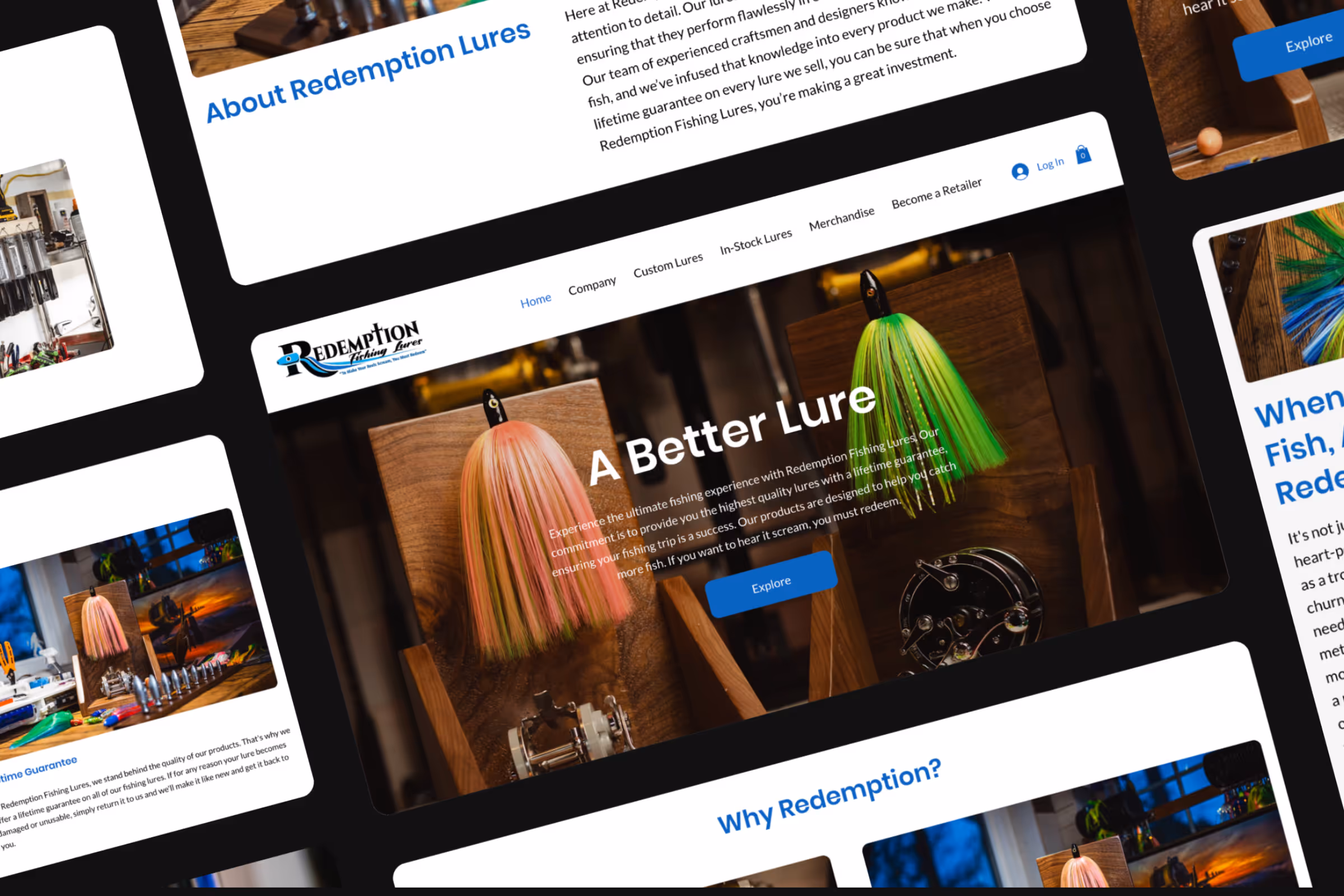 Seamless E-Commerce & Digital Strategy for Fishing Brands