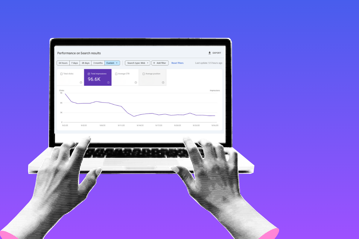 Why Your Google Impressions Dropped in Fall 2025