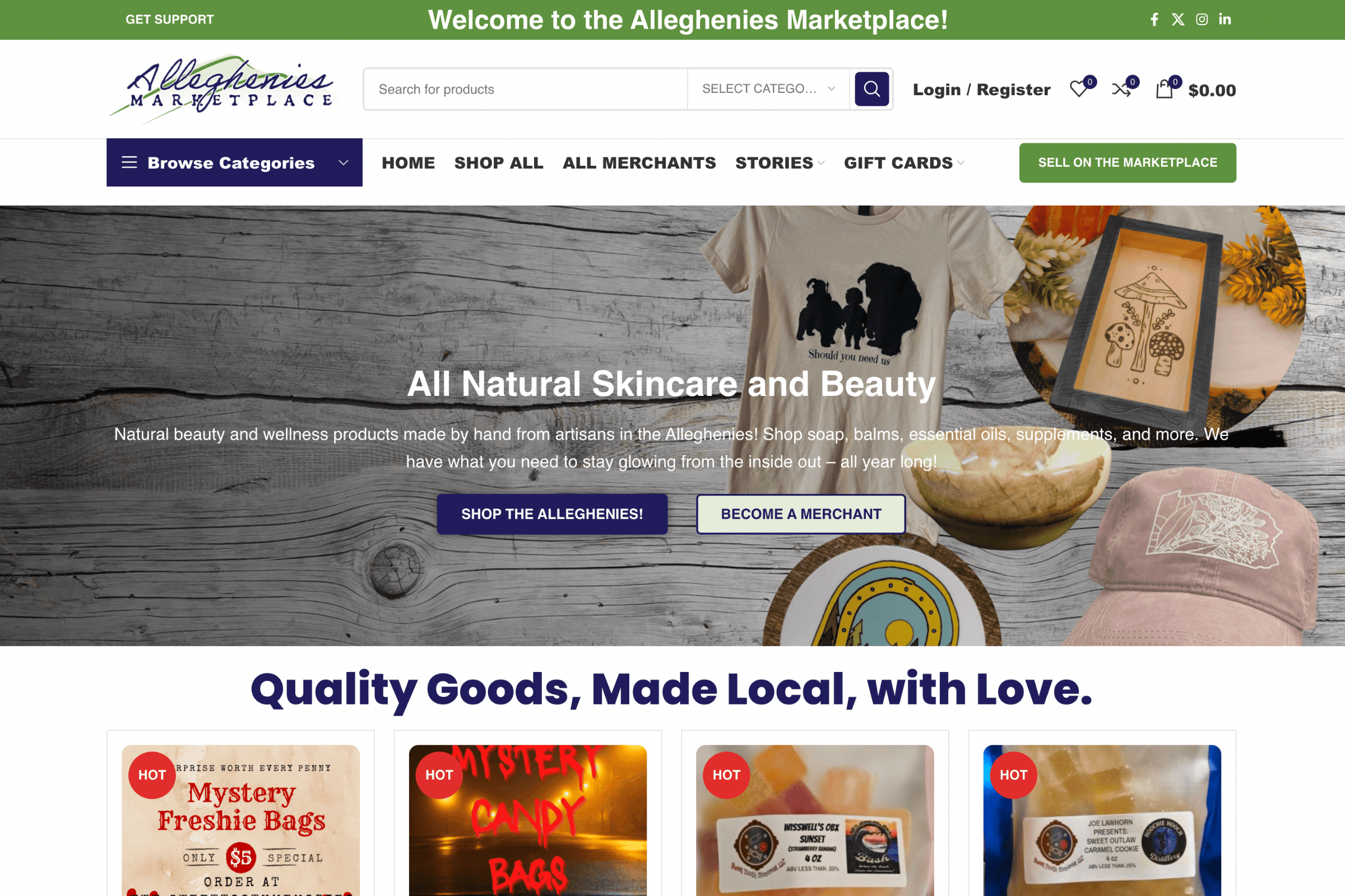 Facilitating Online Commerce for Central PA's Entrepreneurs