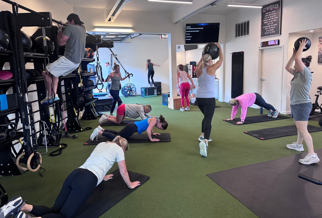 Group Strength & Conditioning Classes