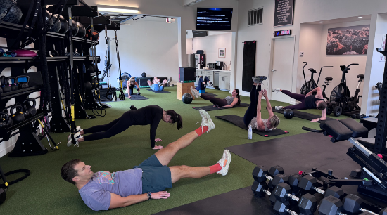 Group Strength & Conditioning Classes