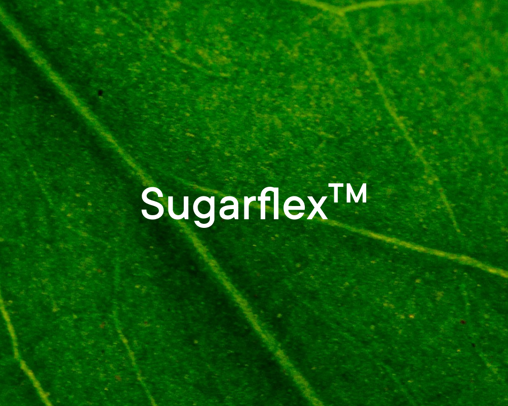 Sugarflex: plant-based packaging solution