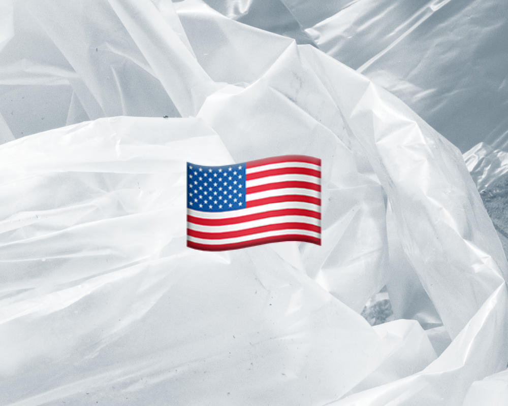 the state of soft plastic recycling in the US