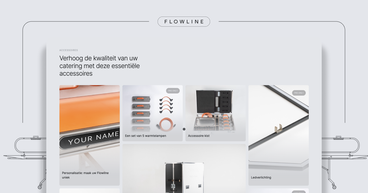Flowline® Accessoires