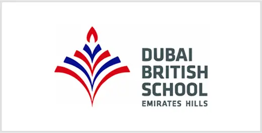 The logo for the british school emirates hills.