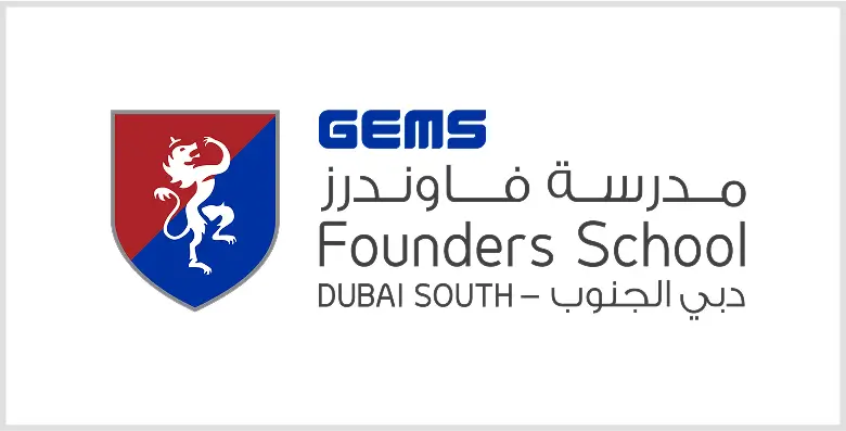 The logo of the foundation for children's school.