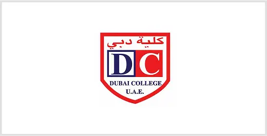 The logo of the university of duma college.
