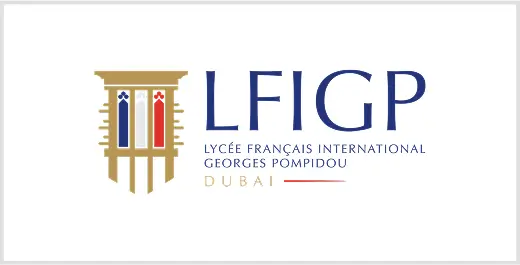 The logo for lfigp, a french international george pompidiou.