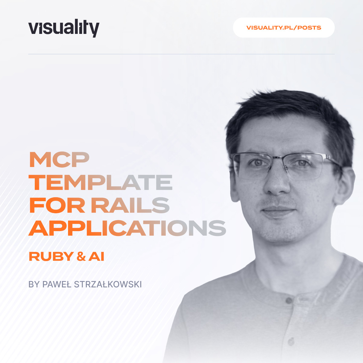 MCP Template for Rails applications by Paweł Strzałkowski