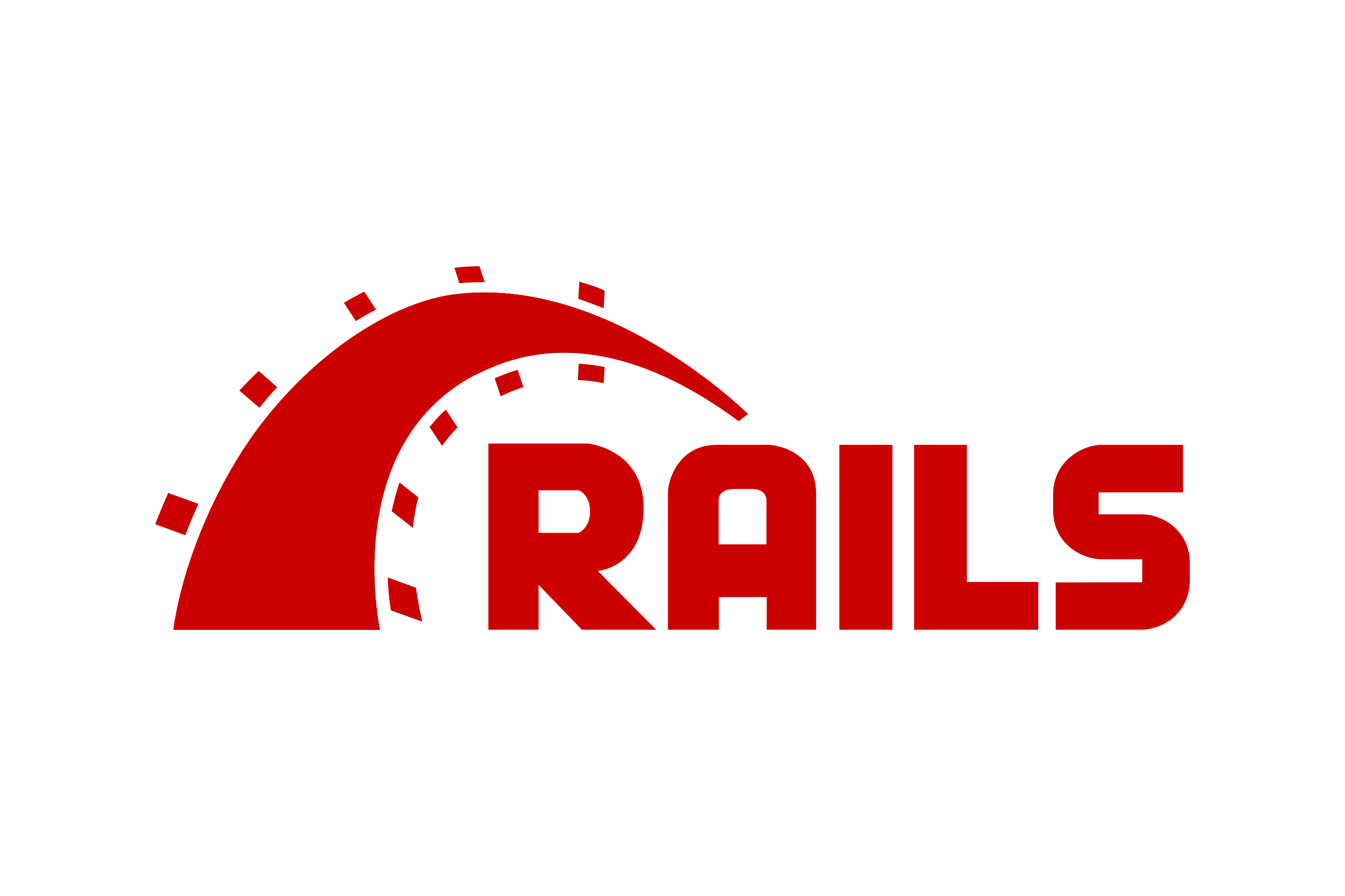 Ruby on rails logo
