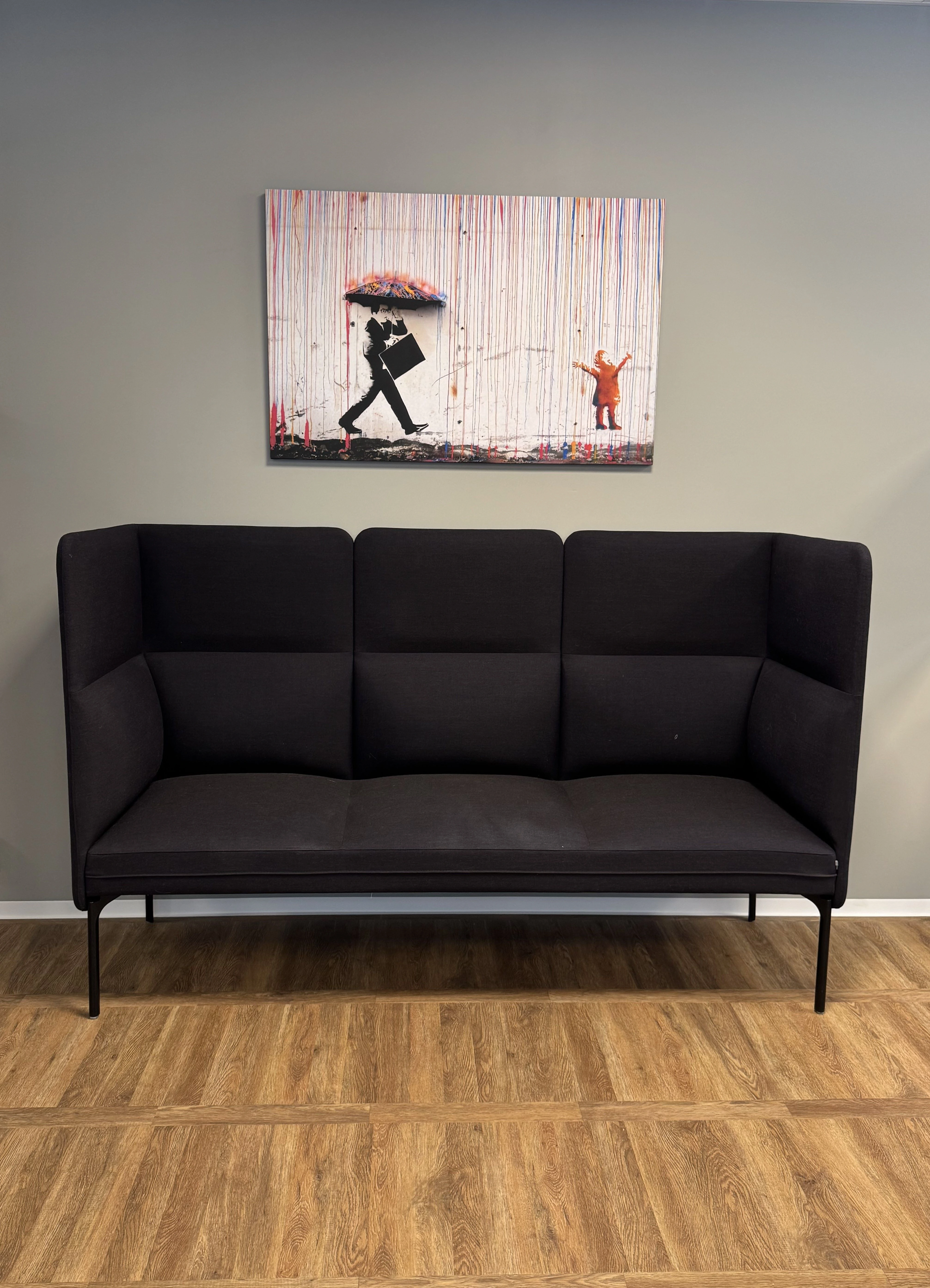 B30 sofa med bilde