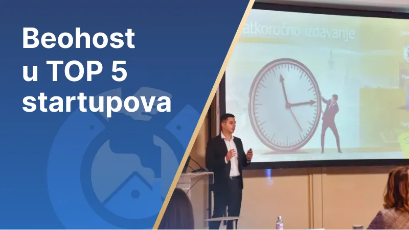 Beohost je u TOP 5 startapova 2021.
