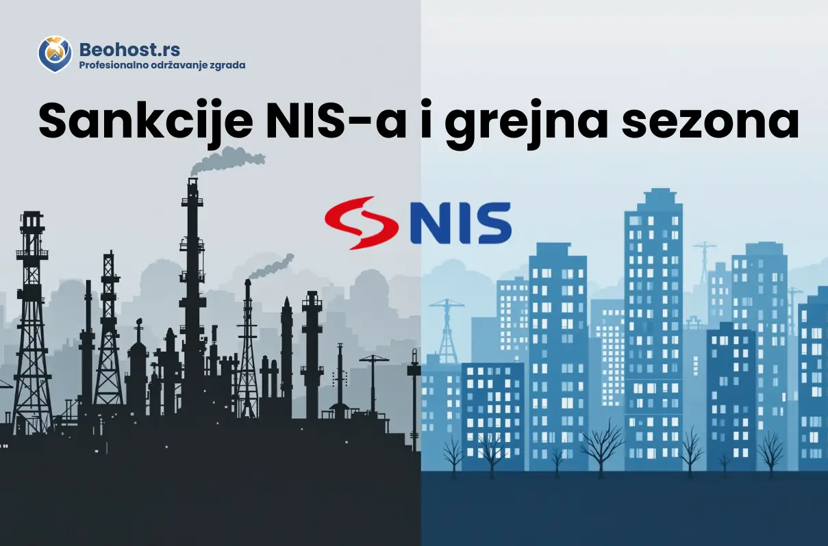 Sankcije NIS-a i grejna sezona: Postoji li razlog za brigu?