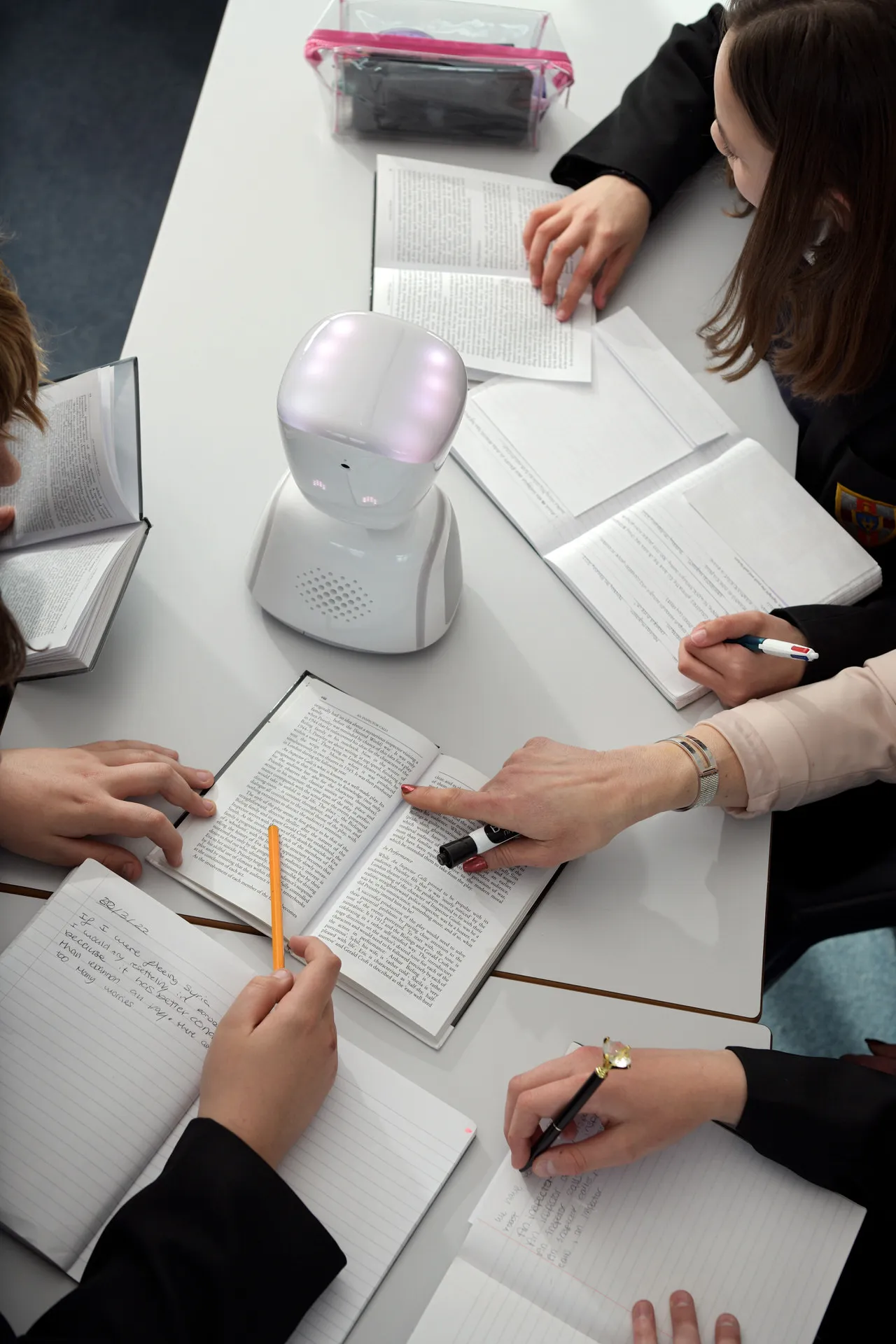 AV1 robots at Southend on sea city council