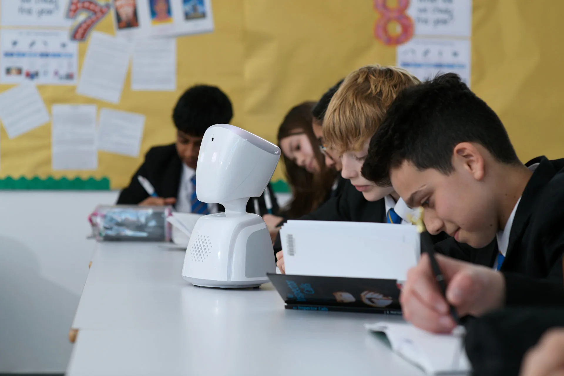 AV1 robots at Southend on sea city council