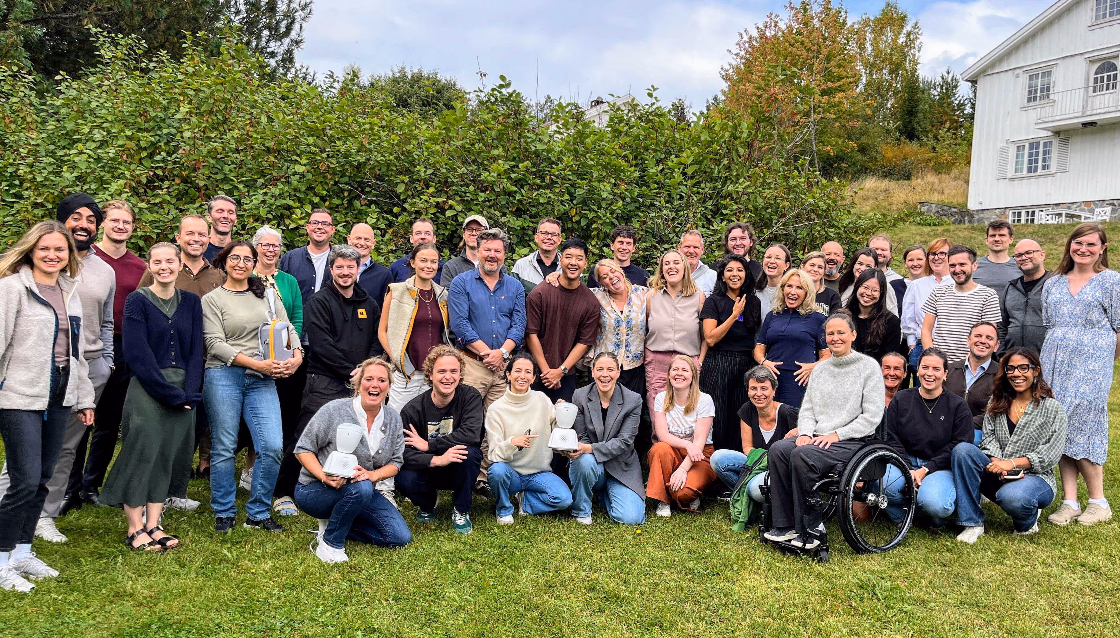No Isolation Company Photo from August 2025